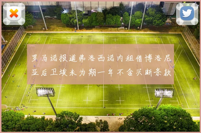 罗马诺报道弗洛西诺内租借博洛尼亚后卫埃米为期一年不含买断条款