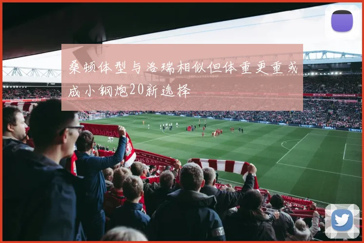 桑顿体型与洛瑞相似但体重更重或成小钢炮20新选择
