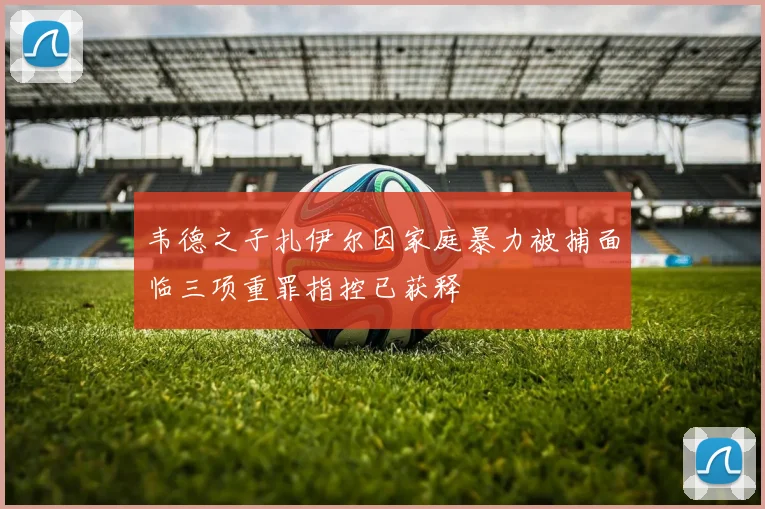 韦德之子扎伊尔因家庭暴力被捕面临三项重罪指控已获释