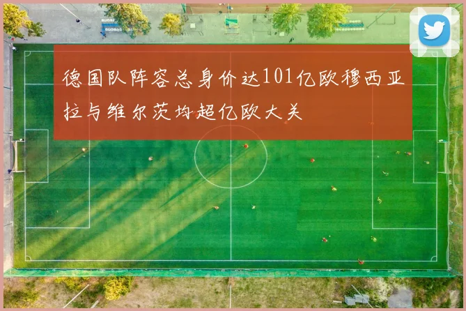 德国队阵容总身价达101亿欧穆西亚拉与维尔茨均超亿欧大关